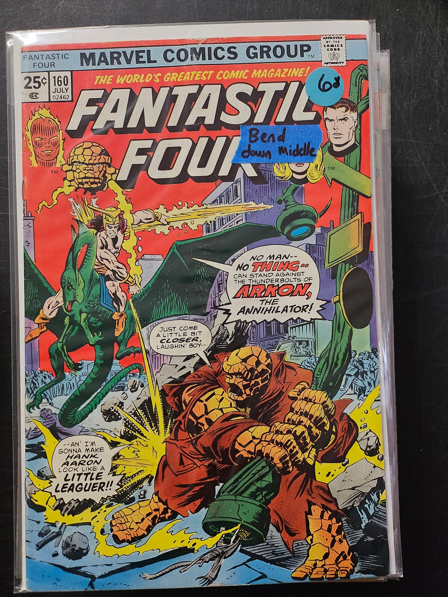 100.102 Fantastic Four – #160 – v1 (1961–1995)