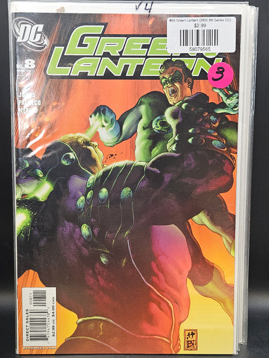 #8A Green Lantern (2005 4th Series DC)