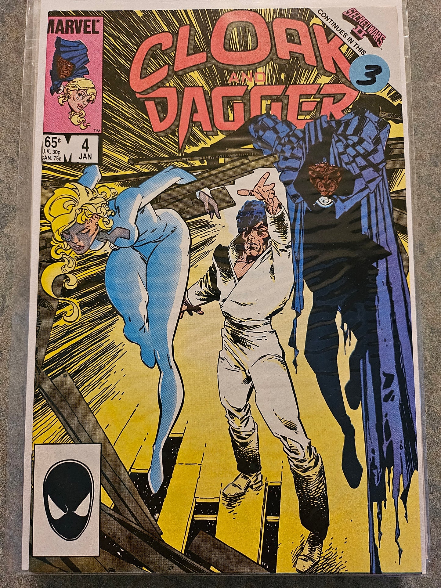 105.103 – Cloak and Dagger - #4 -1985-87 v2