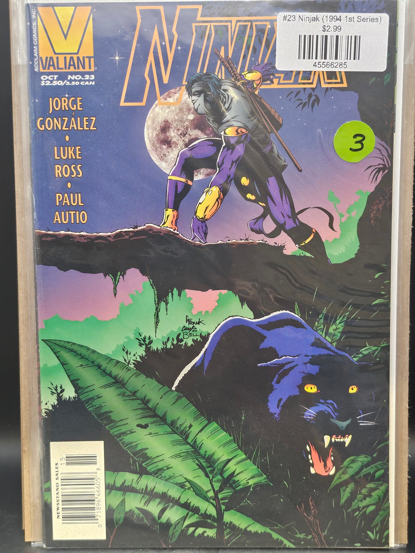 #23 Ninjak (1994 1st Series)