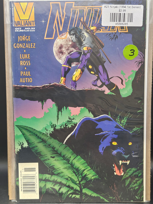 #23 Ninjak (1994 1st Series)