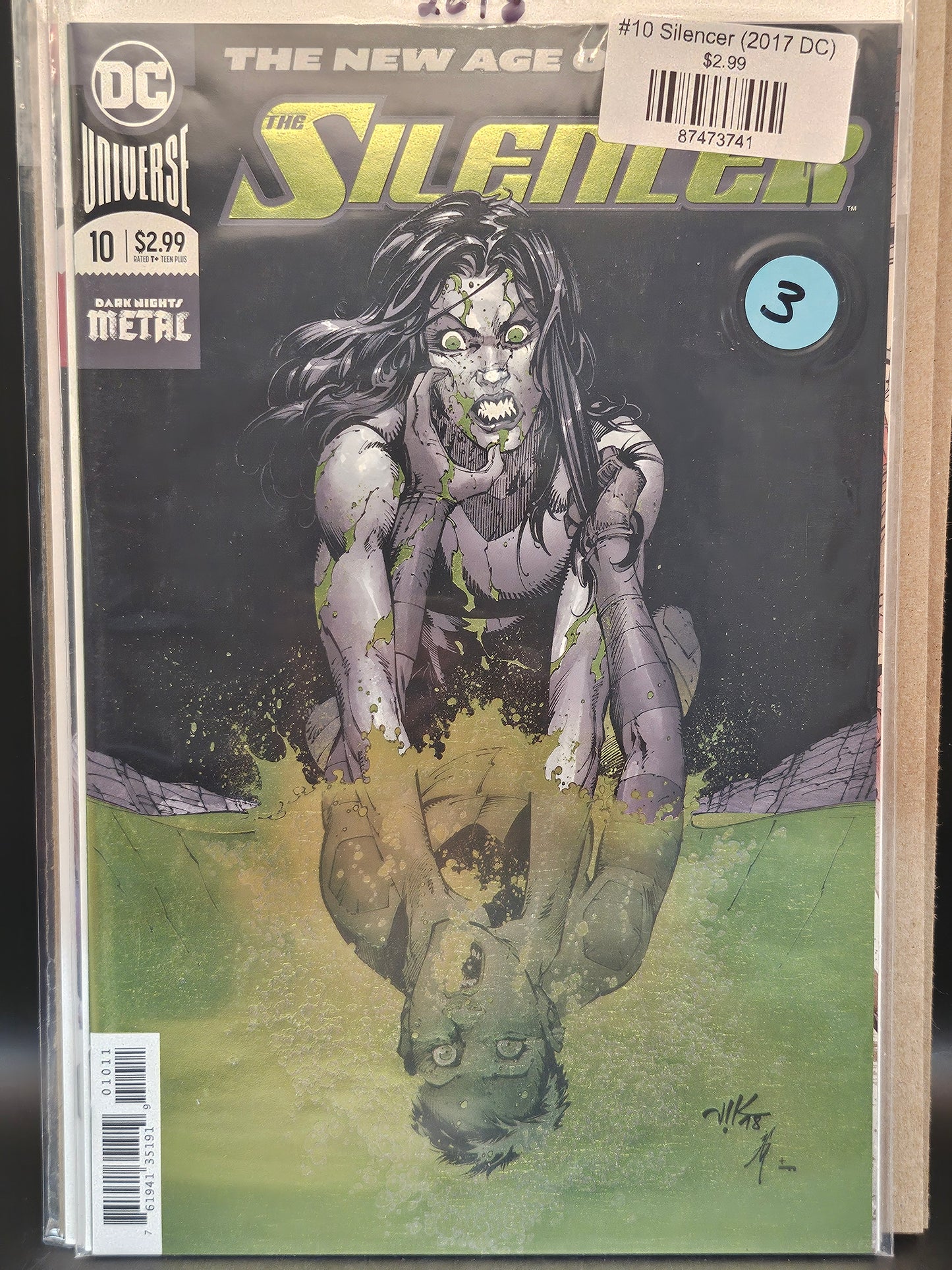 #10 Silencer (2017 DC)