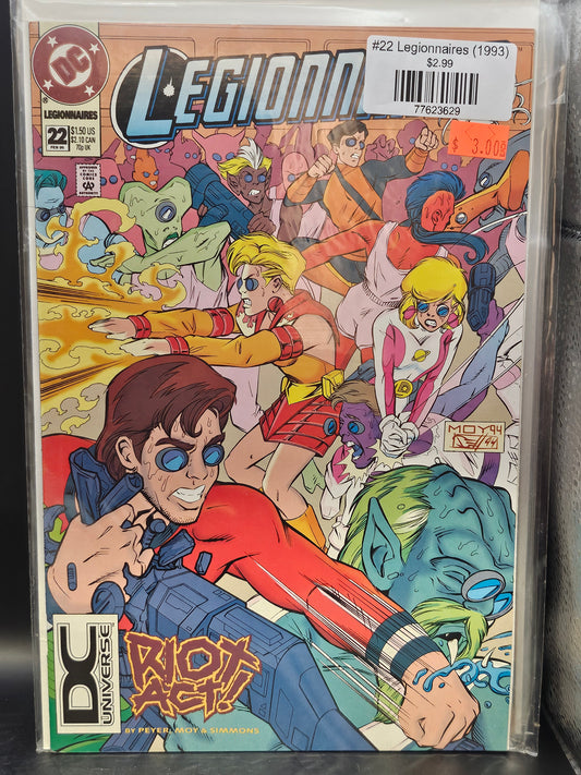 #22 Legionnaires (1993)