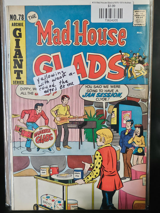 #78 Mad House Glads (1970-1974 Archie)