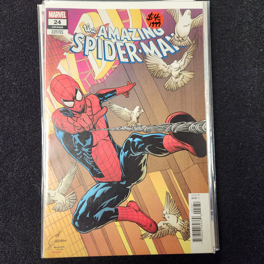 The Amazing Spider-Man #24 (LGY #825) (2018–2022)