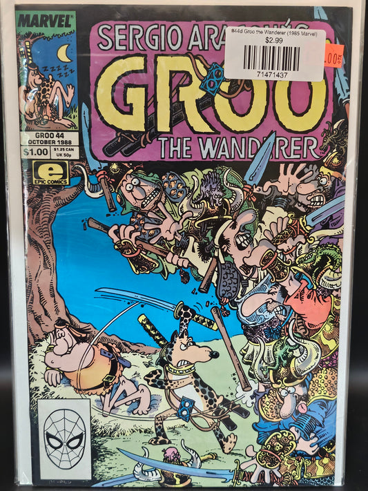 #44d Groo the Wanderer (1985 Marvel)