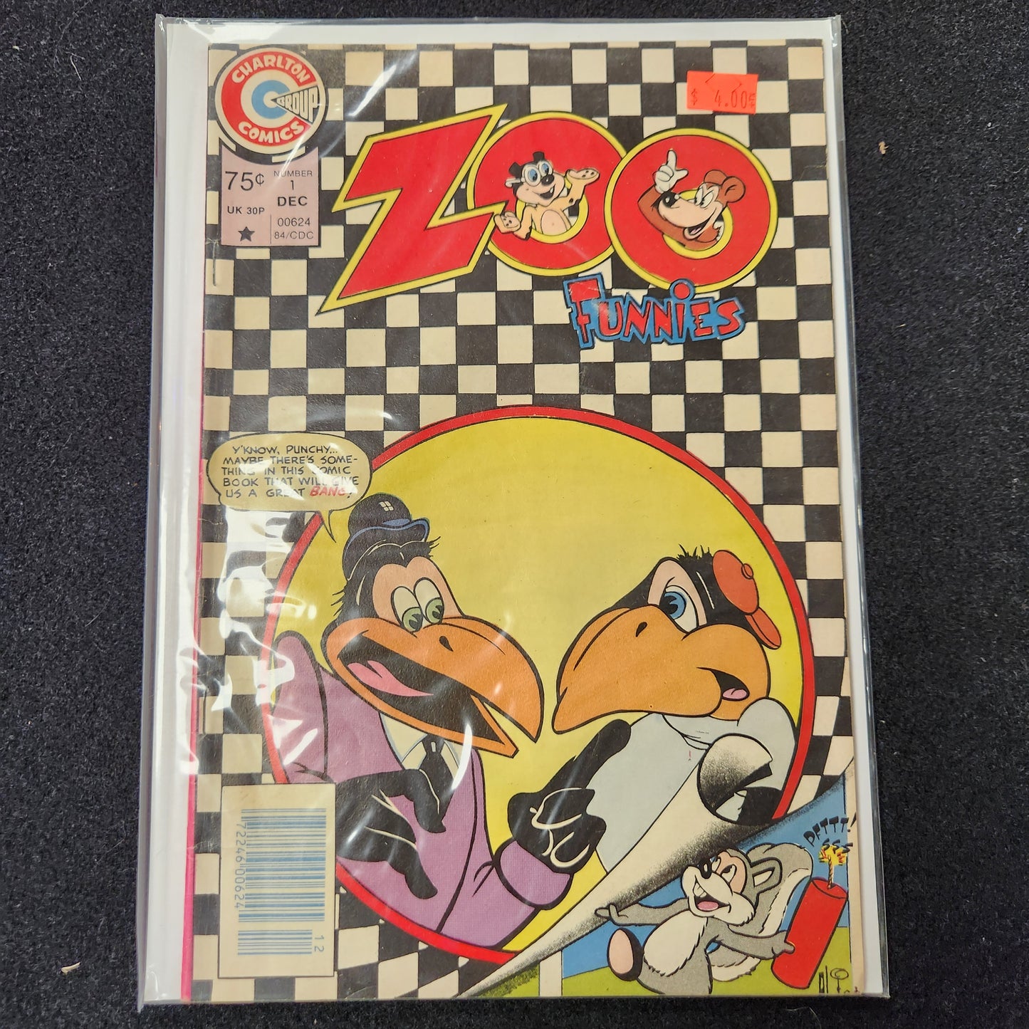 105.147 – Cartoon Odds - #1 - (Zoo Funnies)