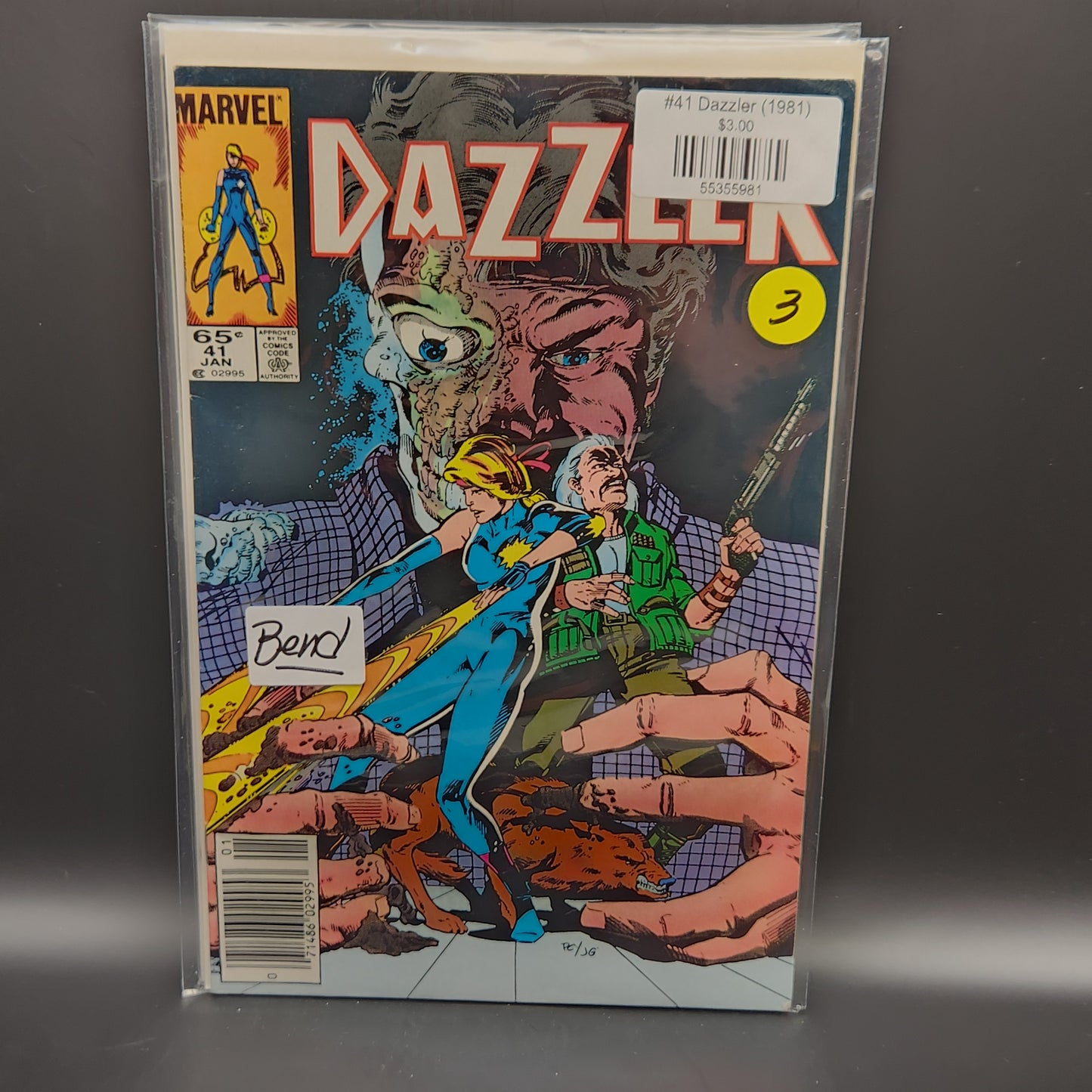 #41 Dazzler (1981)