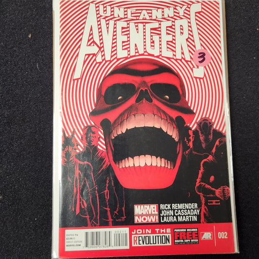 Uncanny Avengers (V1 2012–14) #2