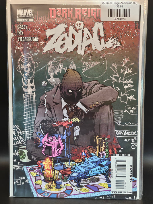 #2 Dark Reign Zodiac (2009)