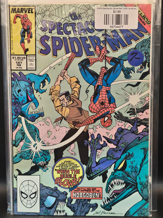 #147d Spectacular Spider-Man (1976 1st Series)