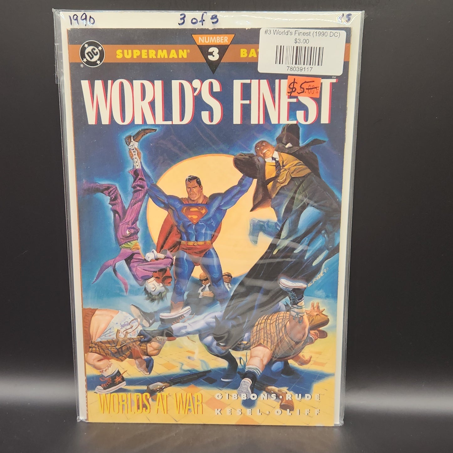 #3 World's Finest (1990 DC)
