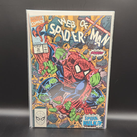 #70D Web of Spider-Man (1985 1st Series)