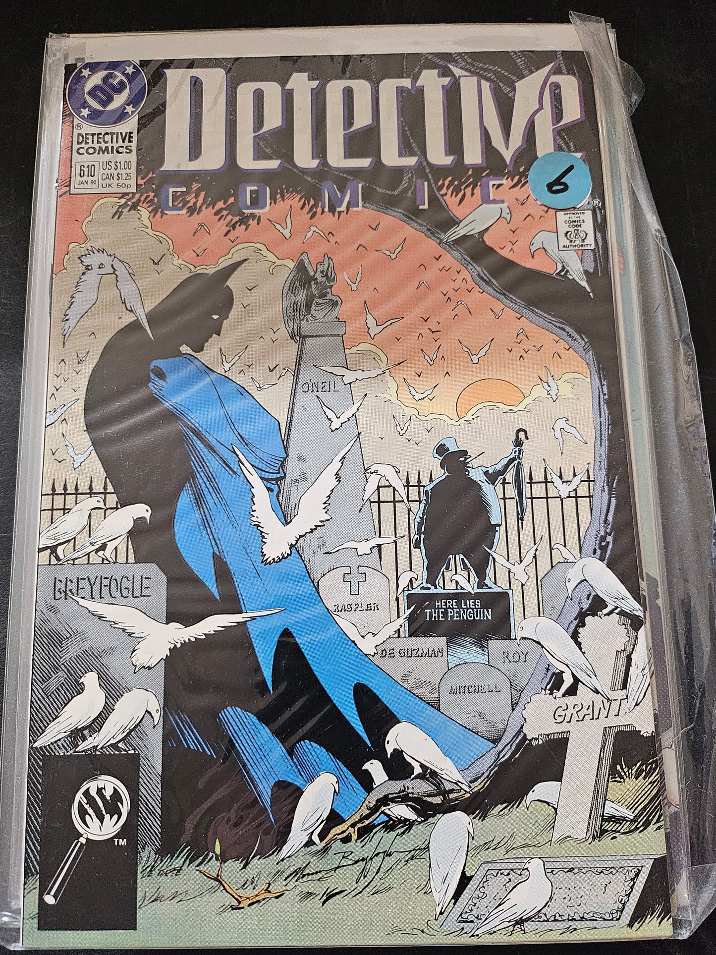 100.110 – #610 - Detective -1937-2011 -1937-2011