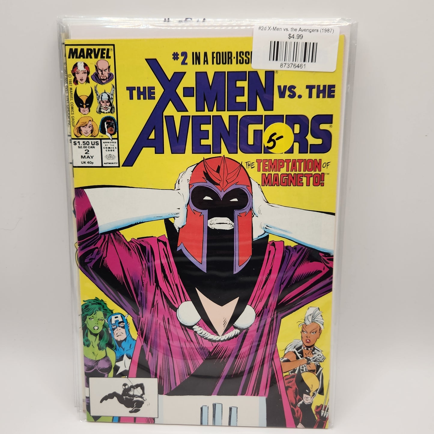 #2d X-Men vs. the Avengers (1987)