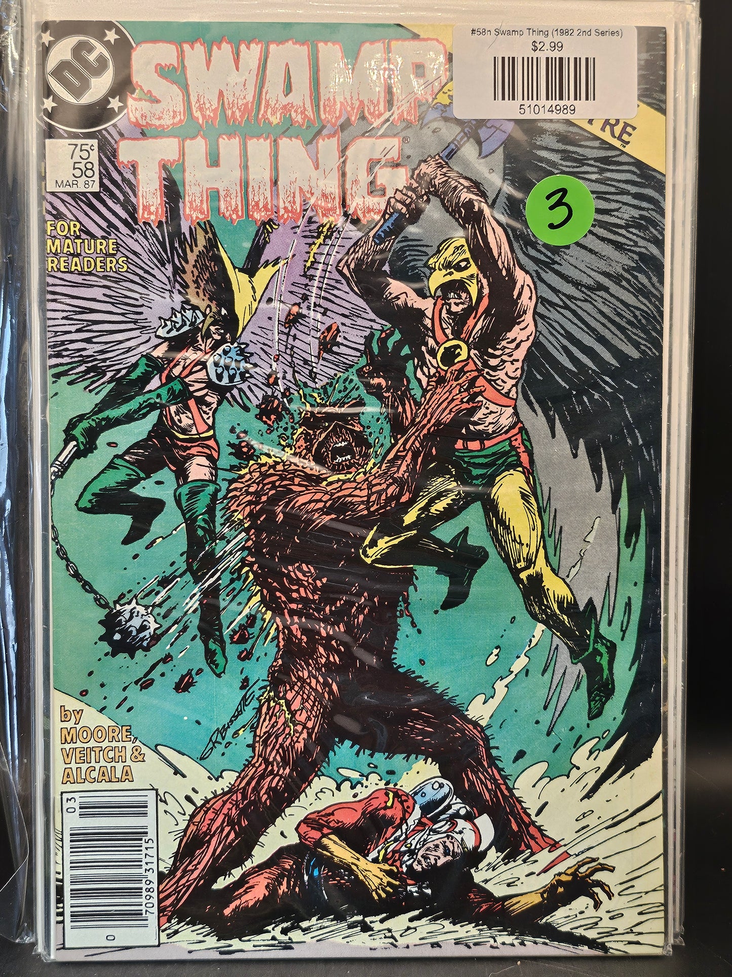 #58n Swamp Thing (1982 2nd Series)