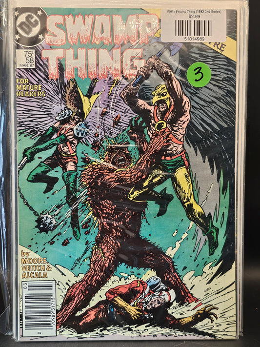 #58n Swamp Thing (1982 2nd Series)