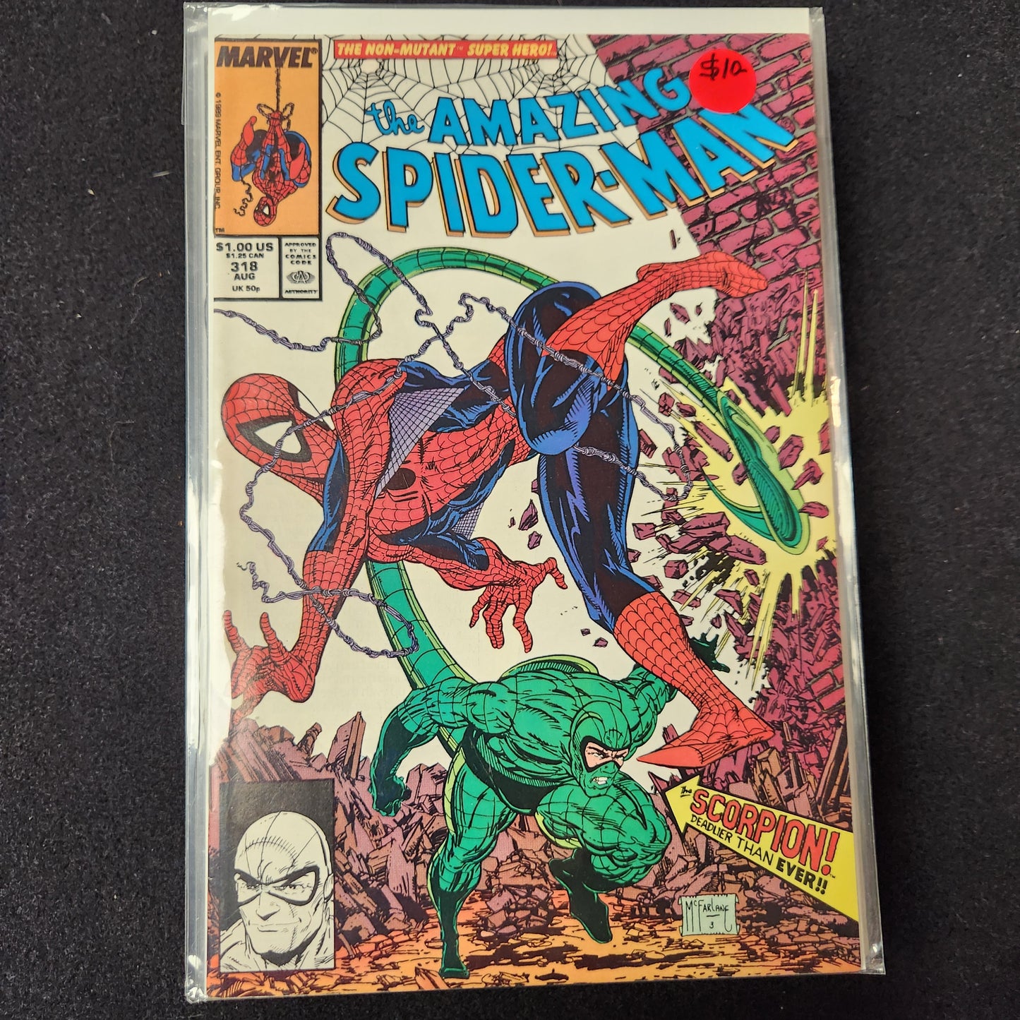 Amazing Spiderman V1 1963–1998 #318 (1989)