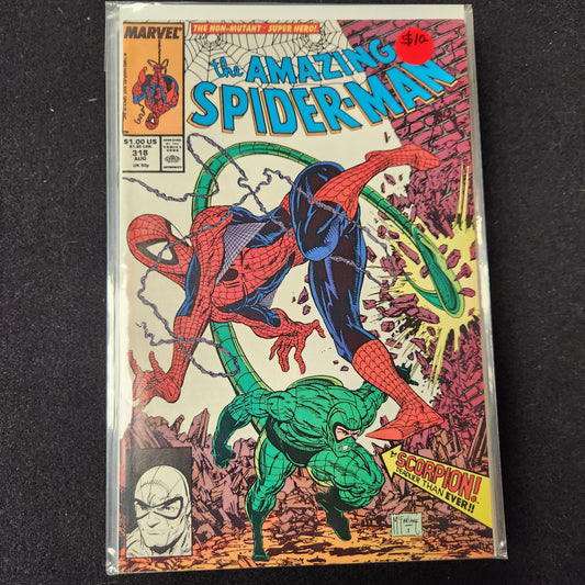 Amazing Spiderman V1 1963–1998 #318 (1989)