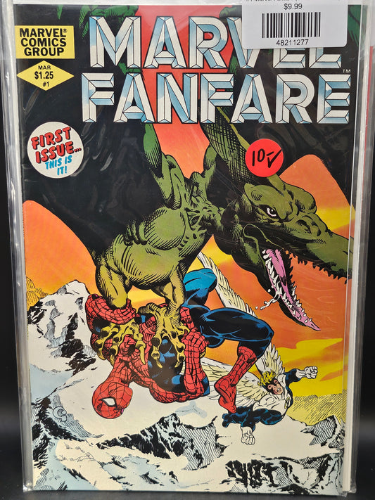 #1 Marvel Fanfare (1982 1st Series)