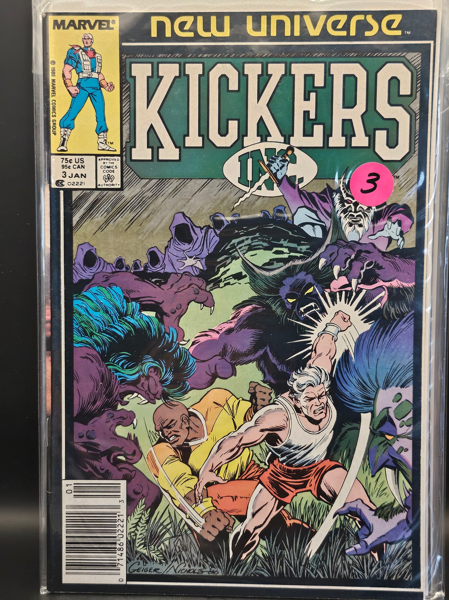 #1-12 Kickers Inc. (1986)