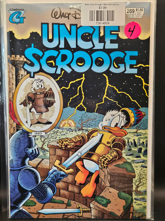 #289 Uncle Scrooge (1954-2008 Dell/Gold Key/Gladstone/Gemstone)