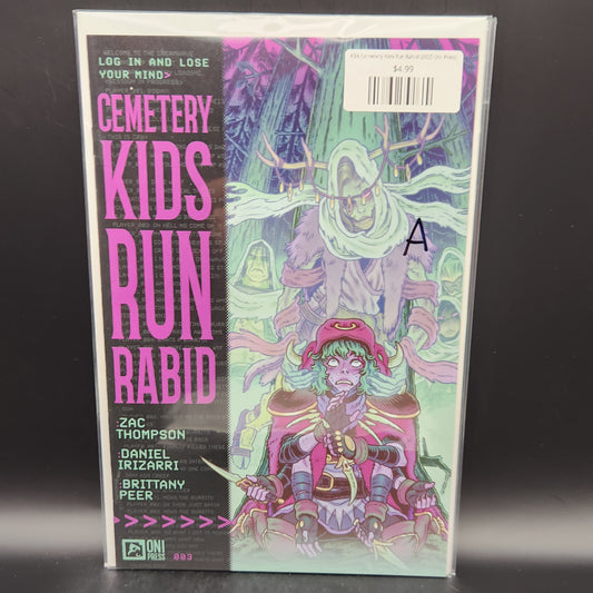 #3A Cemetery Kids Run Rabid (2025 Oni Press)