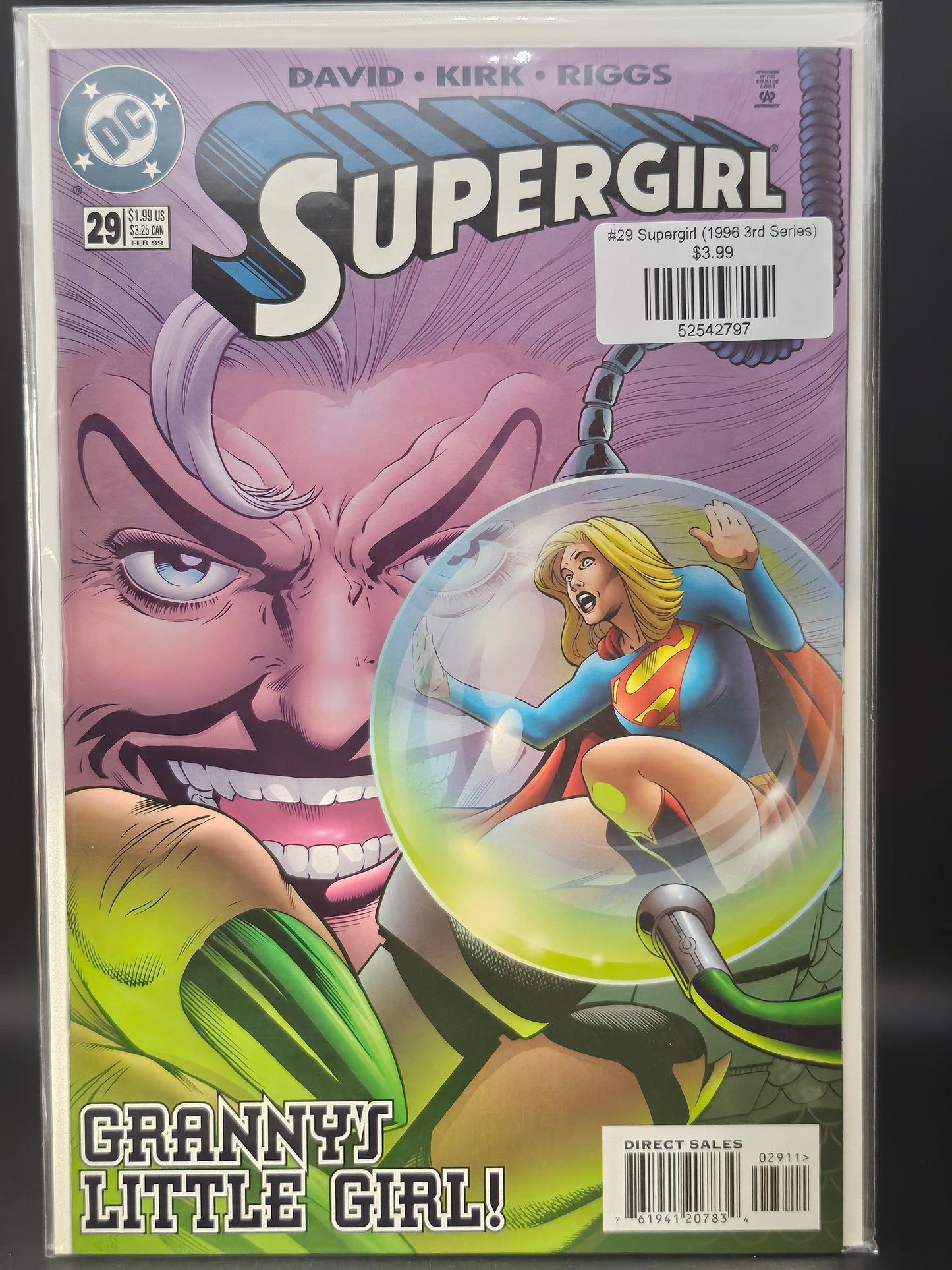 #29 Supergirl (1996 3rd Series)