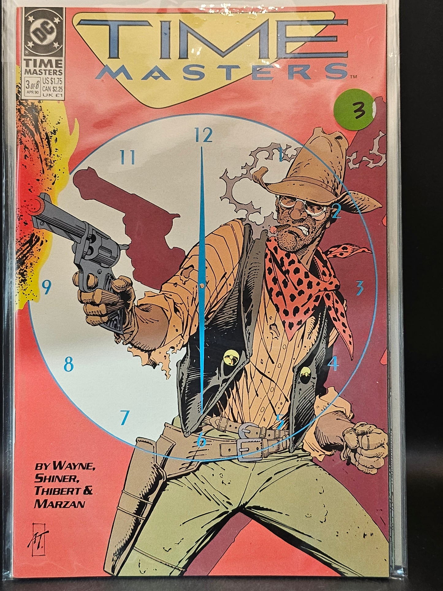 #1-8 Time Masters (1990)
