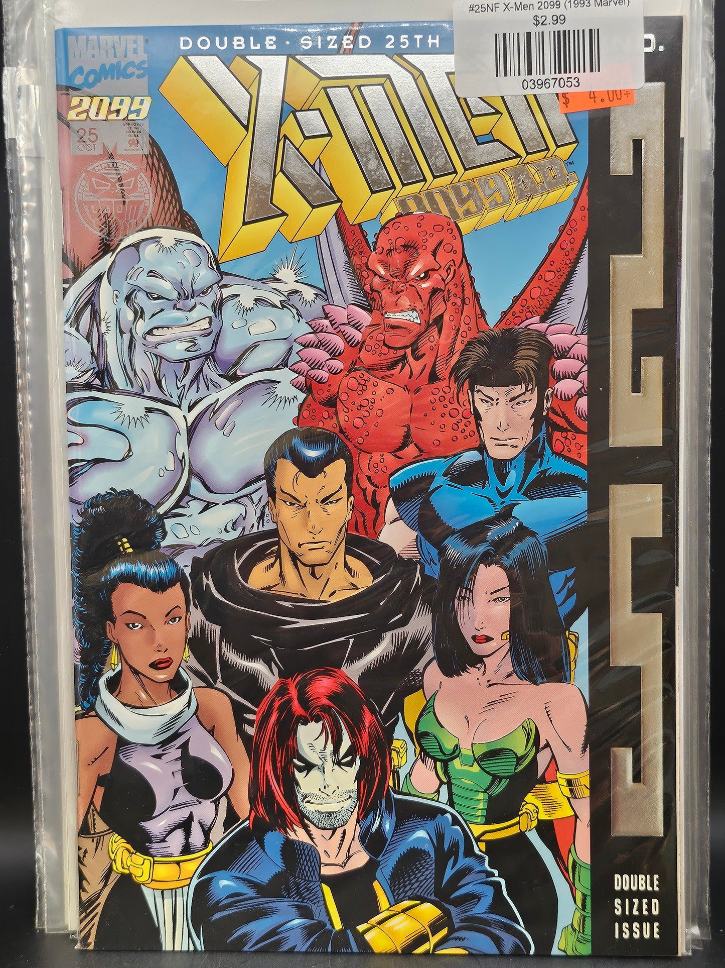 #25NF X-Men 2099 (1993 Marvel)