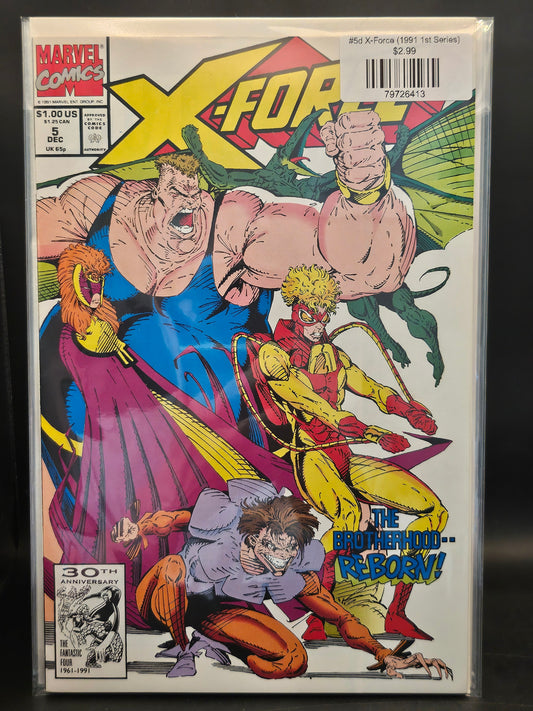 #5d X-Force (1991 1st Series)