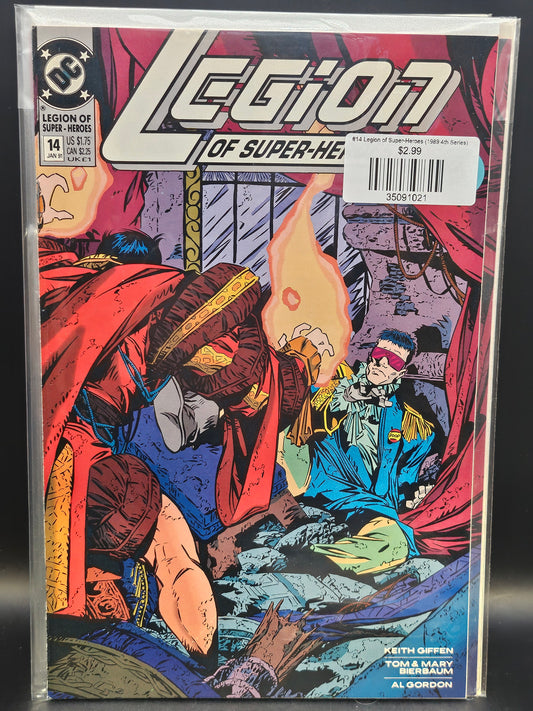 #14 Legion of Super-Heroes (1989 4th Series)