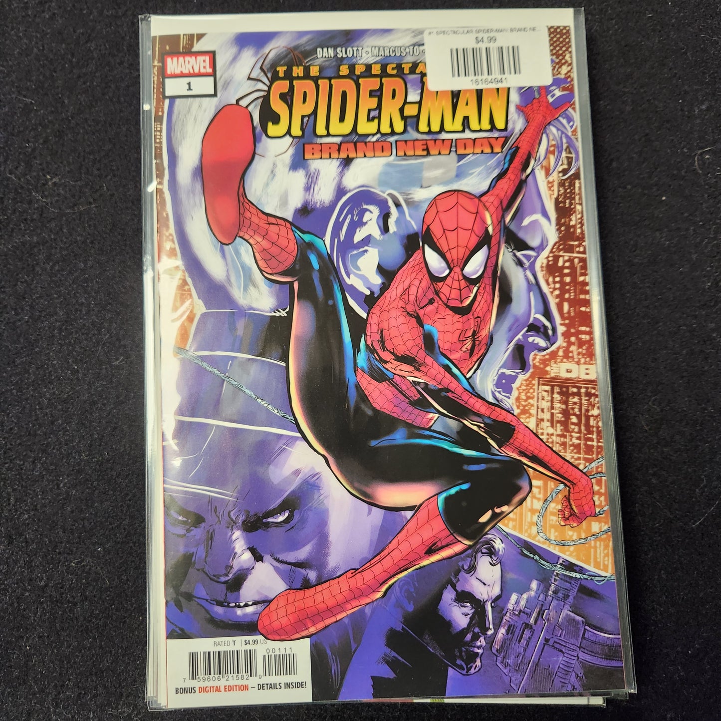 #1 SPECTACULAR SPIDER-MAN: BRAND NEW DAY