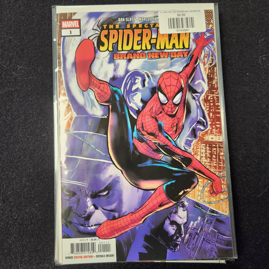 #1 SPECTACULAR SPIDER-MAN: BRAND NEW DAY