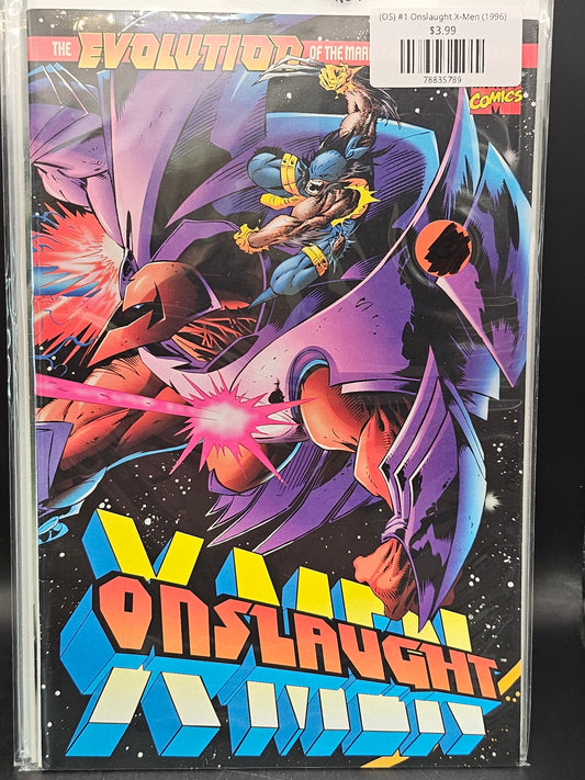 (OS) #1 Onslaught X-Men (1996)