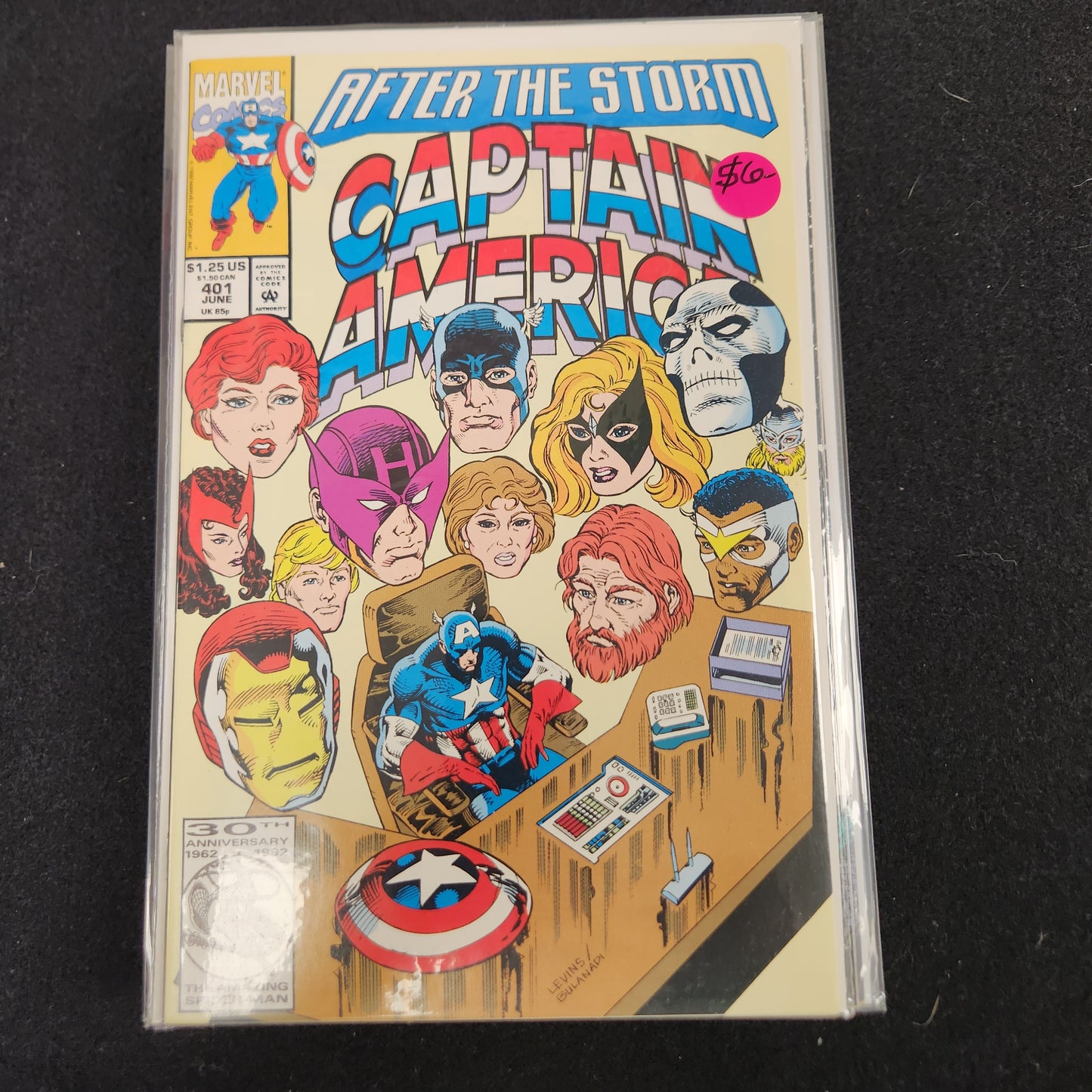 Captain America – Marvel – 1968–1996 – Volume 1 – Ongoing Series – #401