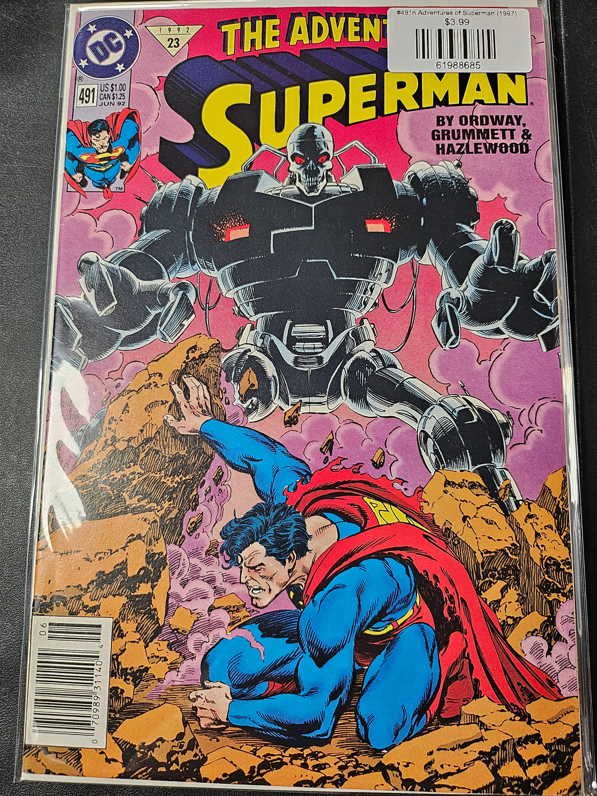 #491n Adventures of Superman (1987)