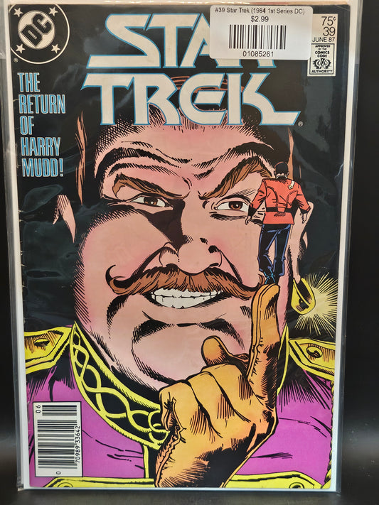 #39 Star Trek (1984 1st Series DC)