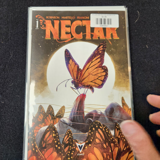 #1A (SECOND PRINTING) NECTAR (CHRIS SHEHAN)