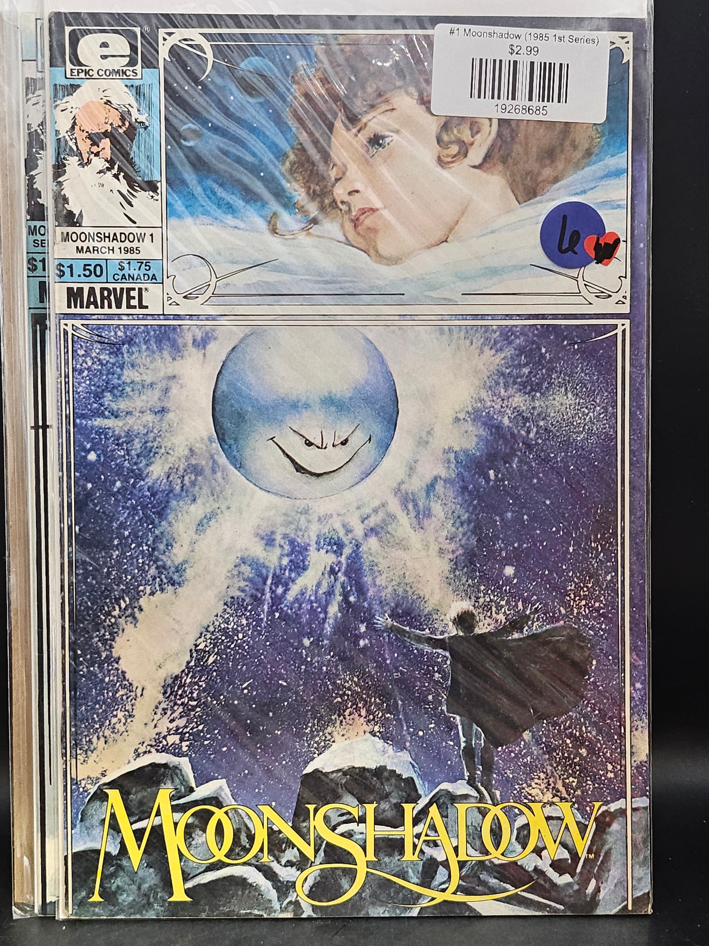 #1 Moonshadow (1985 1st Series)