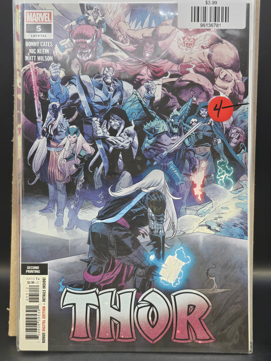 #5SP Thor (2020 Marvel 6th Series)