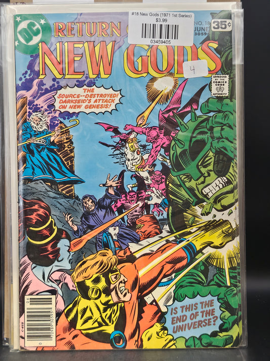 #18 New Gods (1971 1st Series)