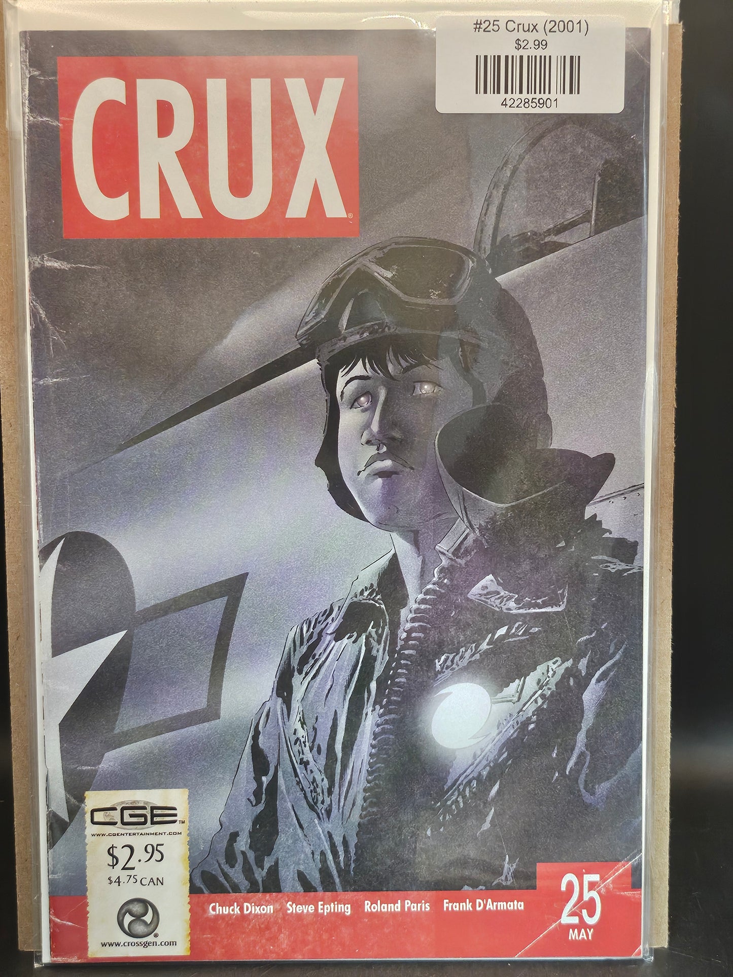 #25 Crux (2001)