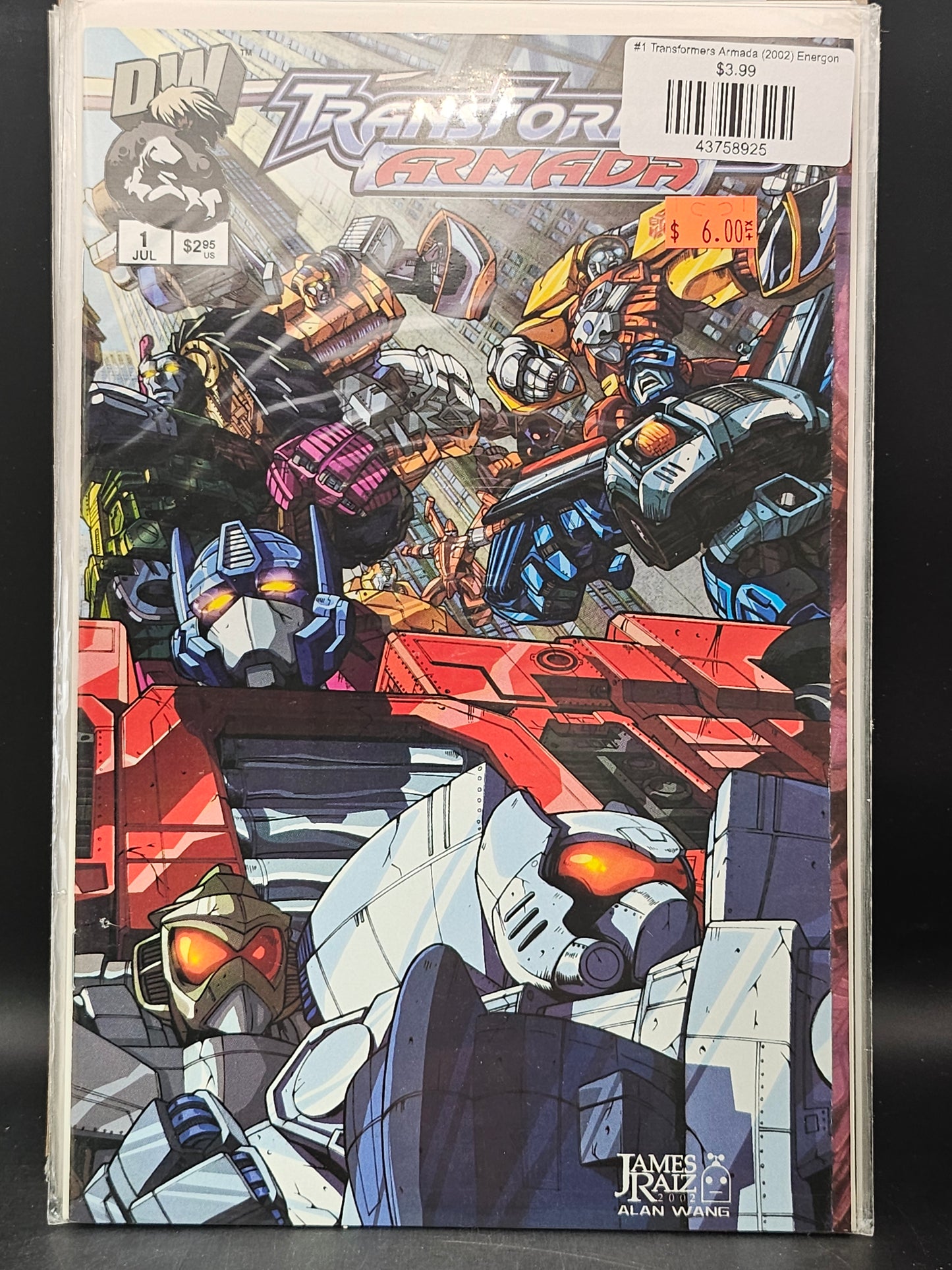 #1 Transformers Armada (2002) Energon