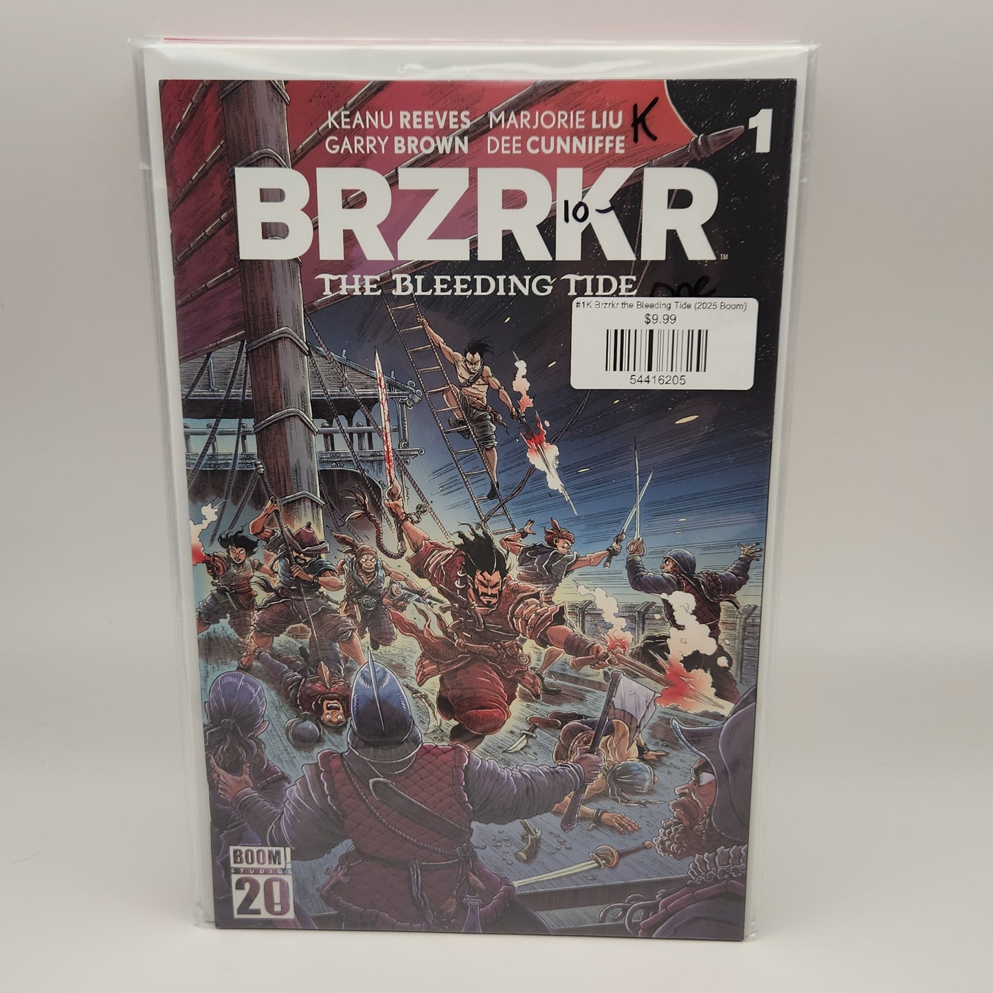 #1K Brzrkr the Bleeding Tide (2025 Boom)