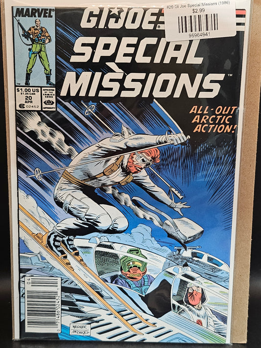 #20 GI Joe Special Missions (1986)