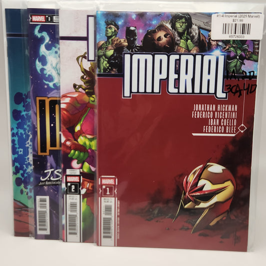 #1-4 Imperial (2025 Marvel)