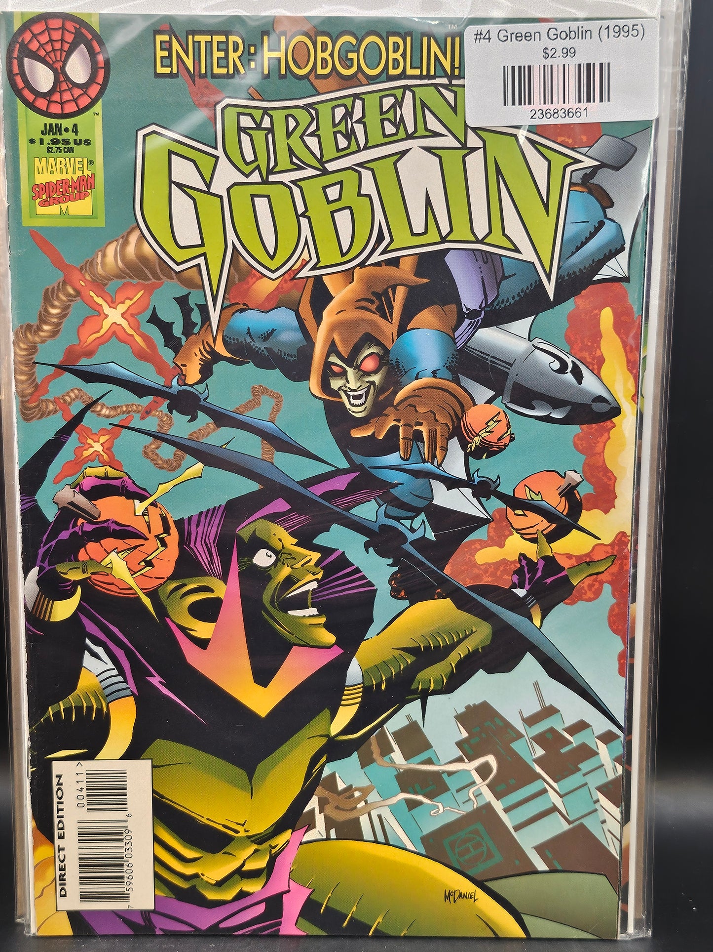 #4 Green Goblin (1995)
