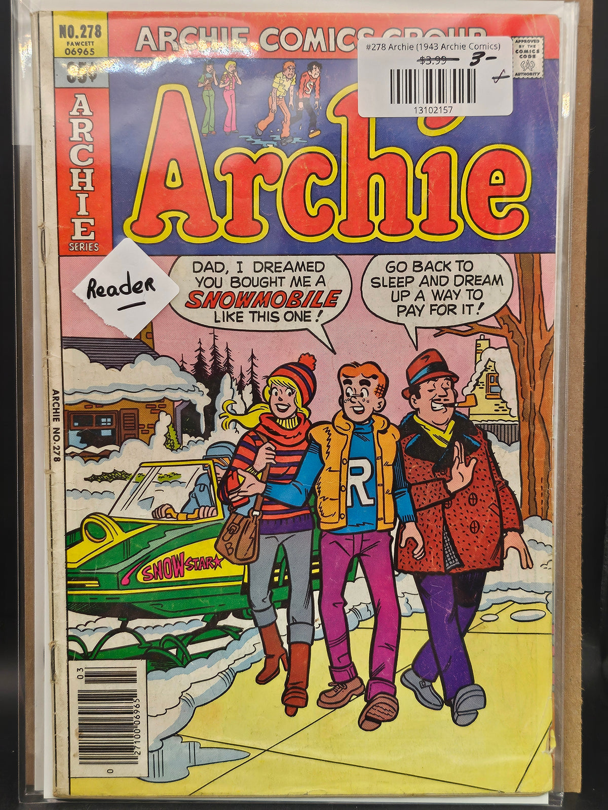 #278 Archie (1943 Archie Comics)