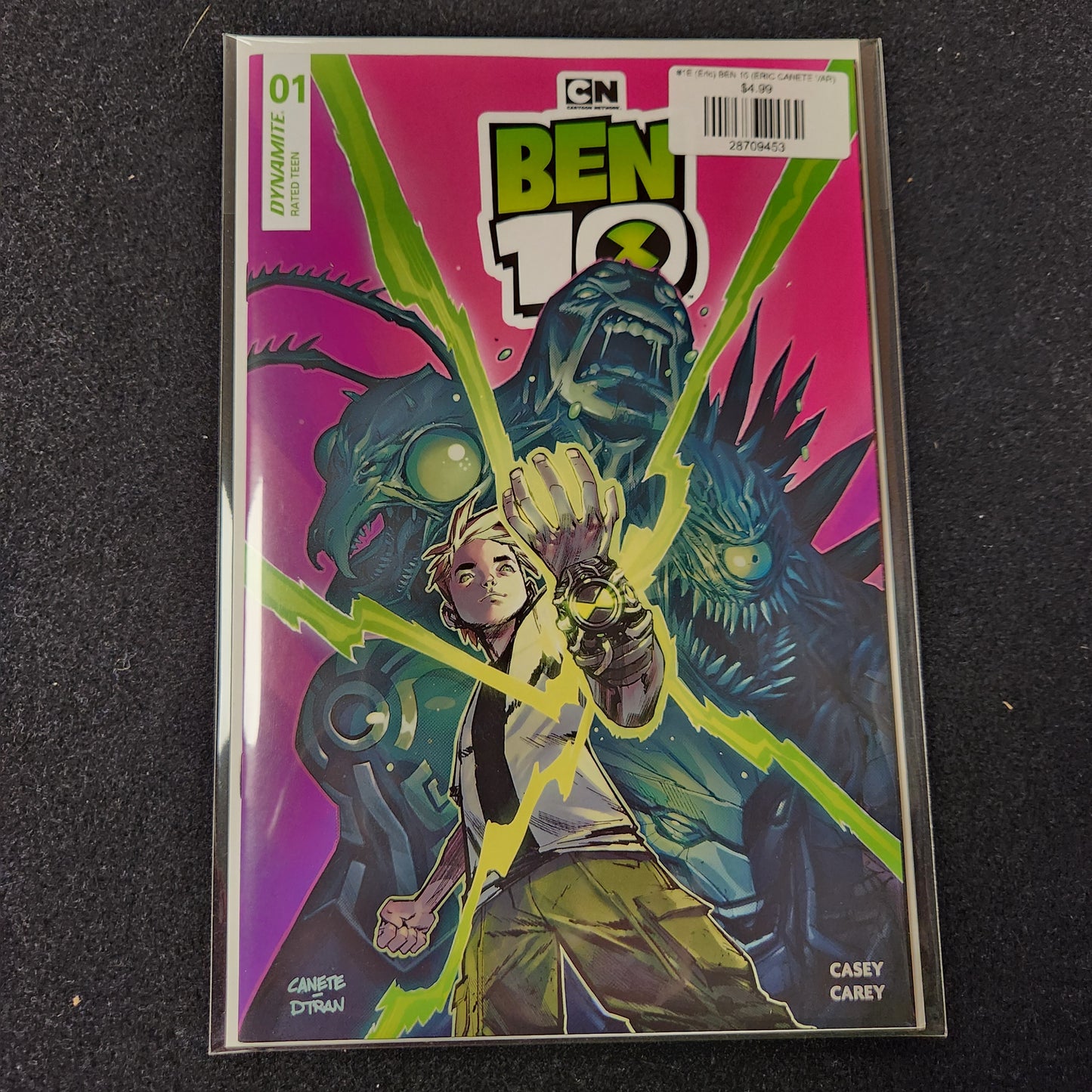 #1E (Eric) BEN 10 (ERIC CANETE VAR)